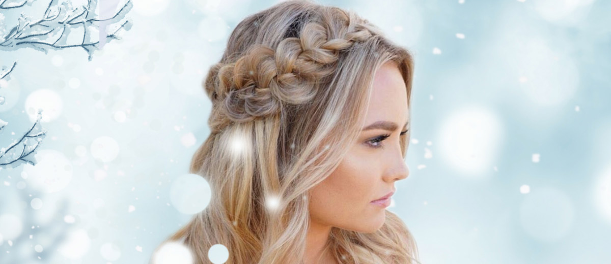 18 Nice Holiday Half Up Hairstyles for Long Hair 