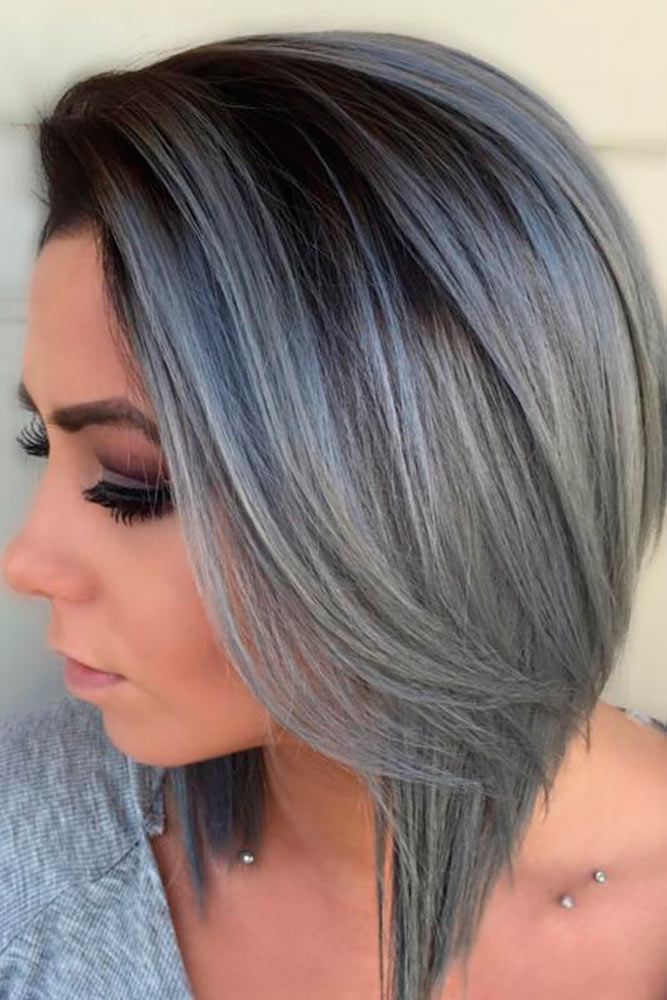 33 Short Grey Hair Cuts And Styles Lovehairstyles Com