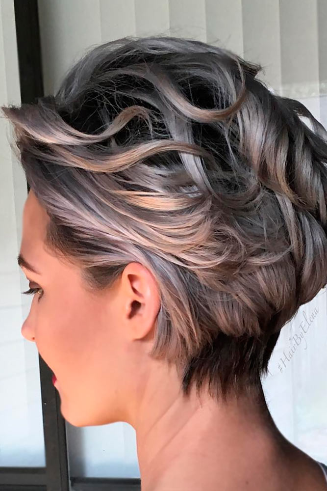 32 Short Grey Hair Cuts And Styles Lovehairstyles Com