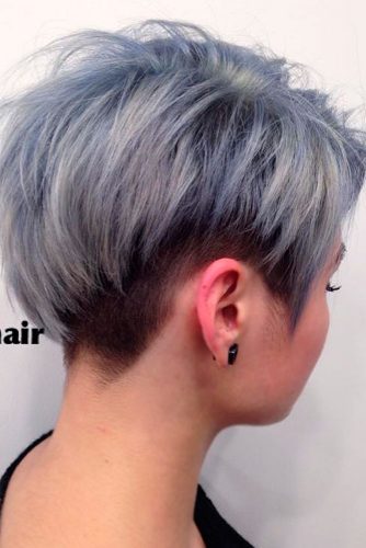 33 Short Grey Hair Cuts And Styles Lovehairstyles Com