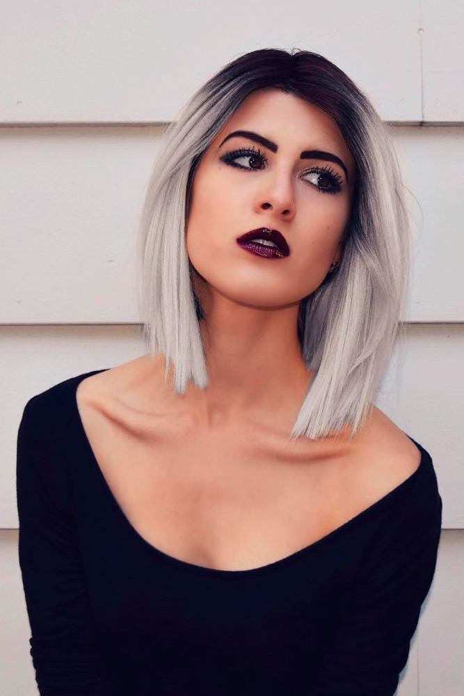 27 Short Grey Hair Cuts and Styles  Love Hairstyles