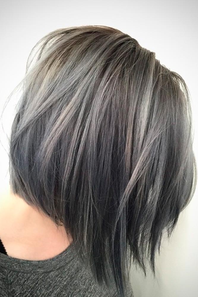 32 Short Grey Hair Cuts And Styles Lovehairstyles Com