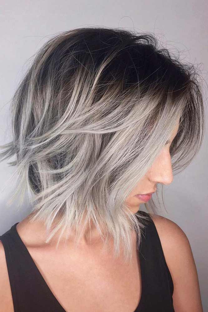 Beautiful Grey Hairstyles picture1