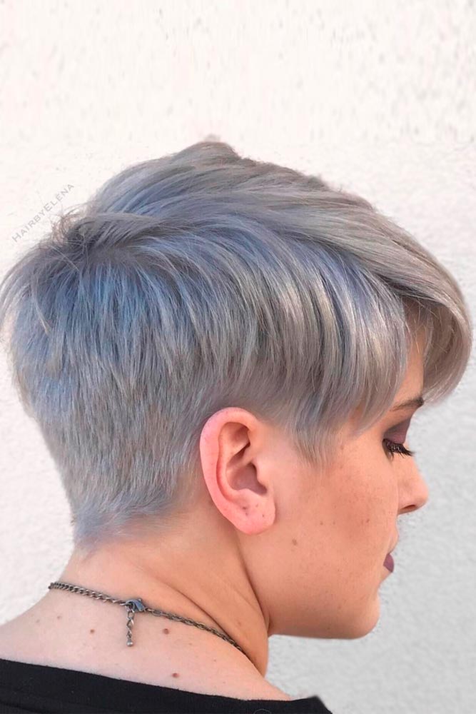 Stylish Short Grey Haircuts picture2