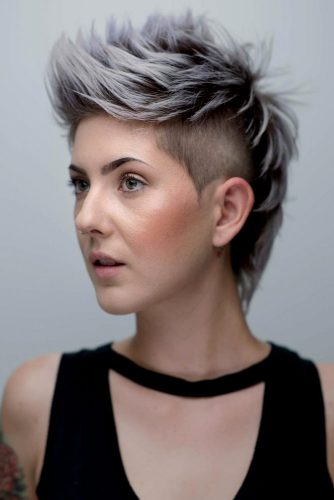 33 Short Grey Hair Cuts and Styles | LoveHairStyles.com