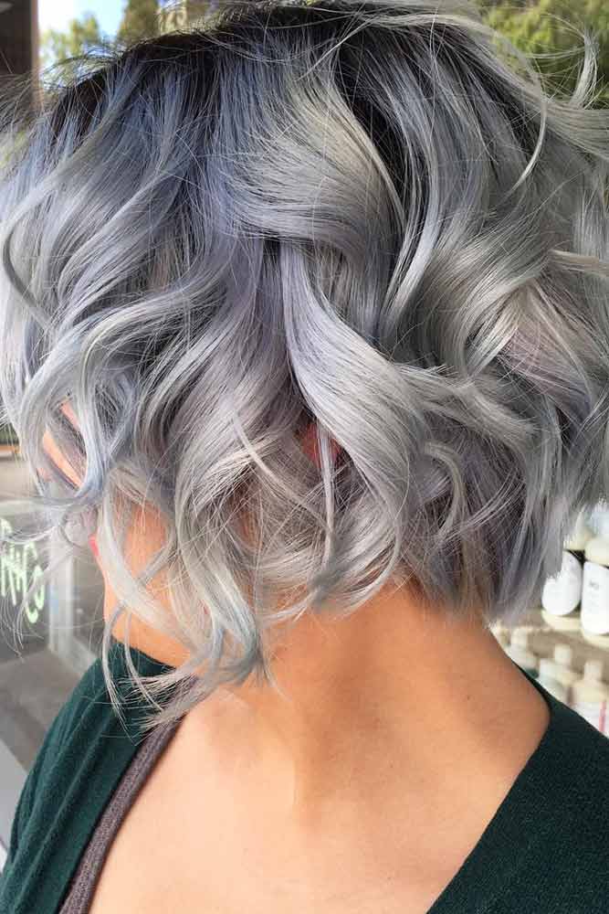 32 Short Grey Hair Cuts and Styles | LoveHairStyles.com