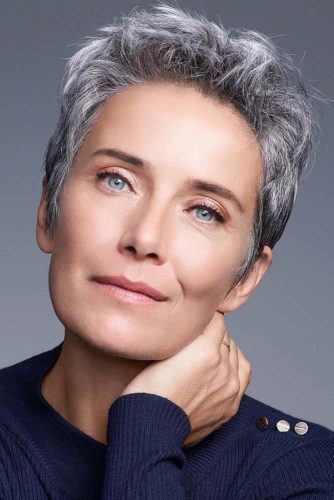 33 Short Grey Hair Cuts and Styles | LoveHairStyles.com