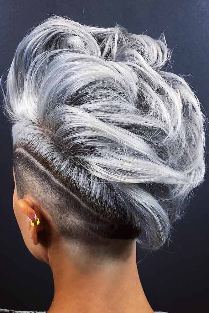 Silver Haircut | atelier-yuwa.ciao.jp