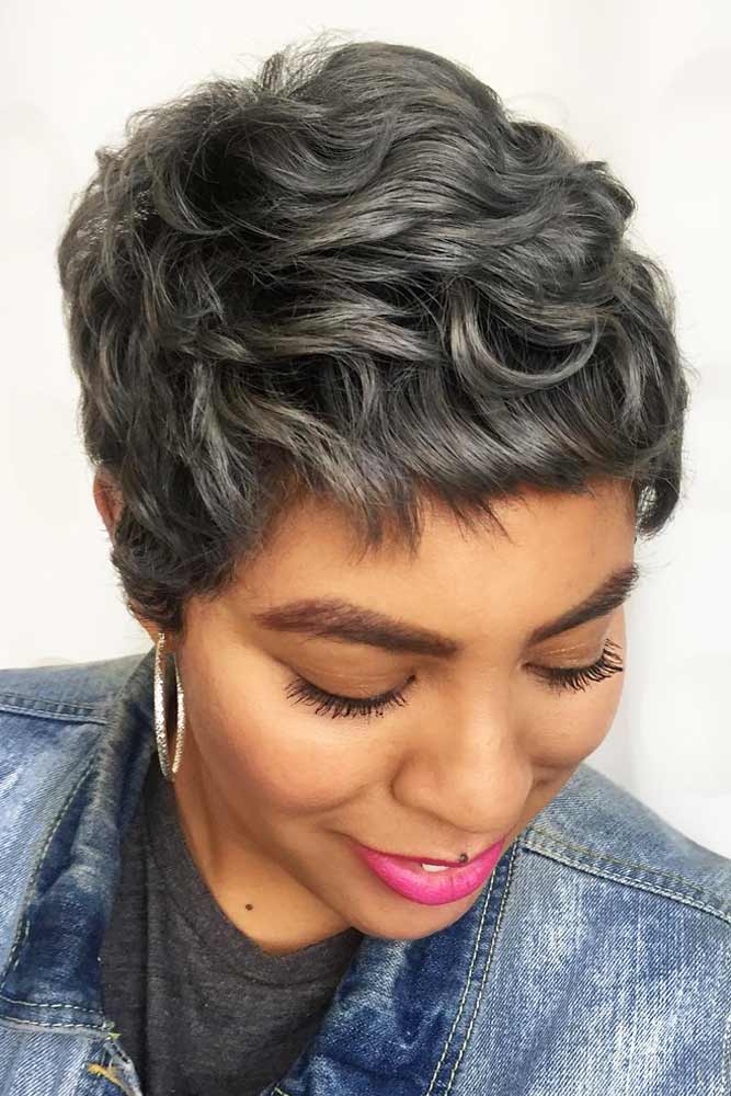 27 Short Grey Hair Cuts and Styles - Love Hairstyles