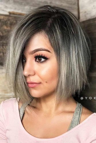 Cool Gray Hair