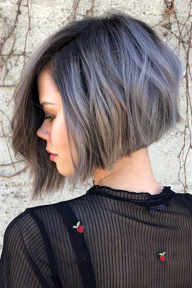 33 Short Grey Hair Cuts And Styles Lovehairstyles Com