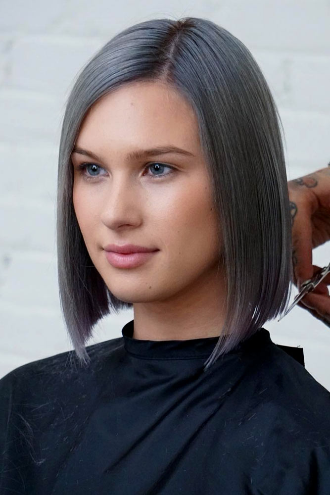 32 Short Grey Hair Cuts And Styles Lovehairstyles Com