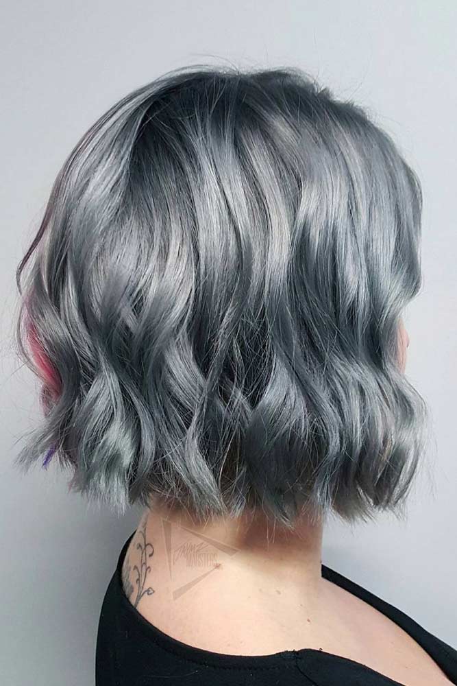 33 Short Grey Hair Cuts And Styles Lovehairstyles Com