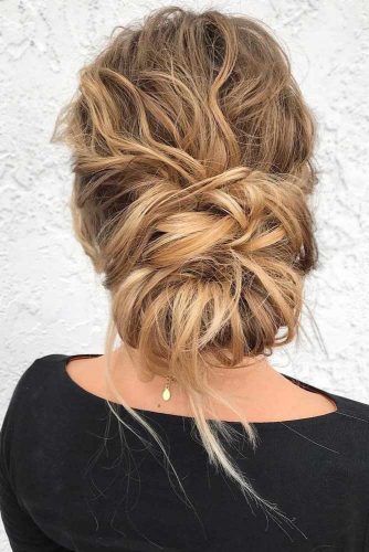 Chic Updos For Blonde Hair #blondehair #updo