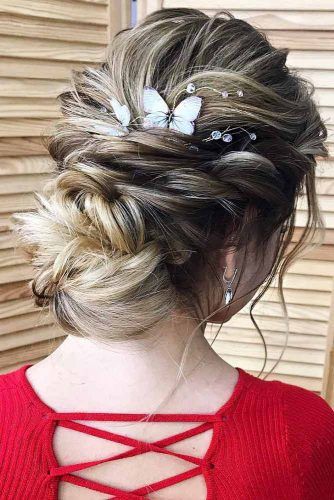 Special Hairstyles For Dark Blonde Hair #updo #blondehair