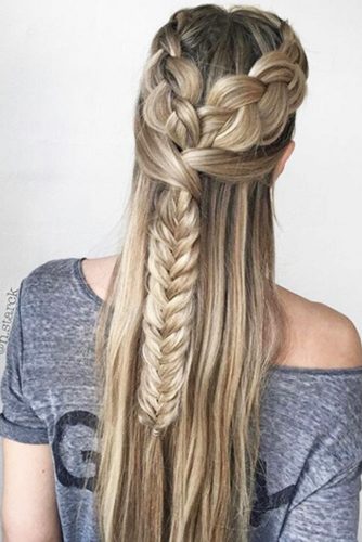 Twisted and Crowned Braids