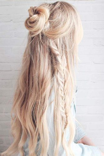 36 Five-Minute Gorgeous And Easy Hairstyles | LoveHairStyles.com