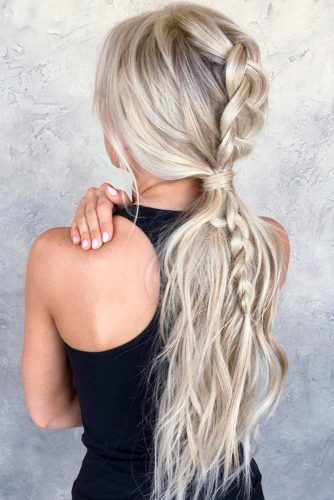 Nice Ponytail Hairstyles for Holiday picture2