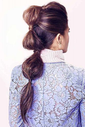 Bubbles Braid Hairstyles #braids #fauxhawk