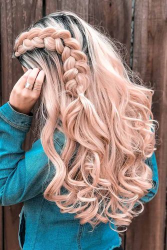 Half Up Half Down Simple Hairstyles picture3