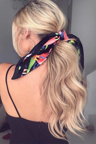 Nice Ponytail Hairstyles for Holiday picture3