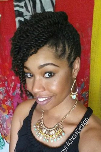 senegalese twist updo hairstylesTikTok Search