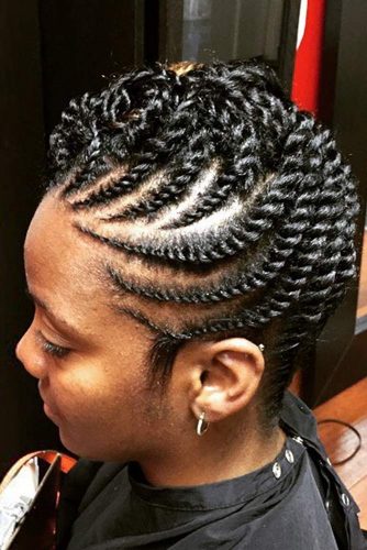 Flat Silky Twist Hairstyles