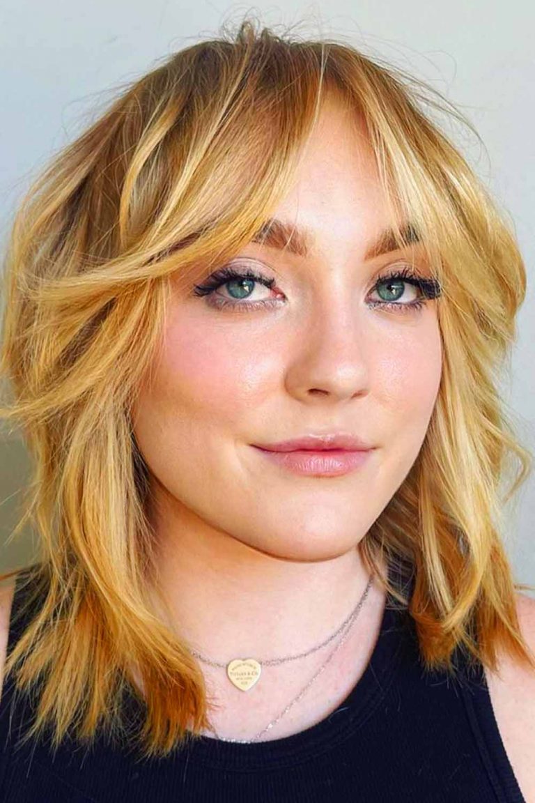 The Most Flattering 50 Haircuts For Square Faces - Love Hairstyles