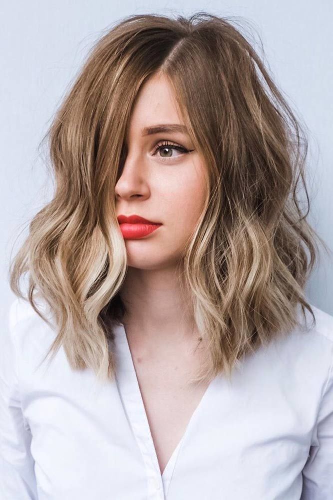 The Most Flattering 50 Haircuts For Square Faces - Love Hairstyles