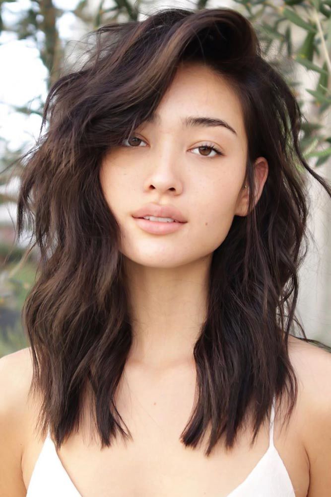  Square Face Hairstyles With Bangs 