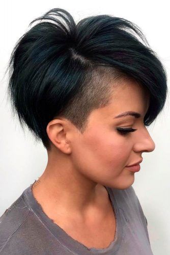 Textured Asymmetrical Bob