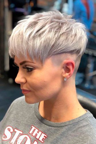 Pixie Cut For Fine Hair Square Face