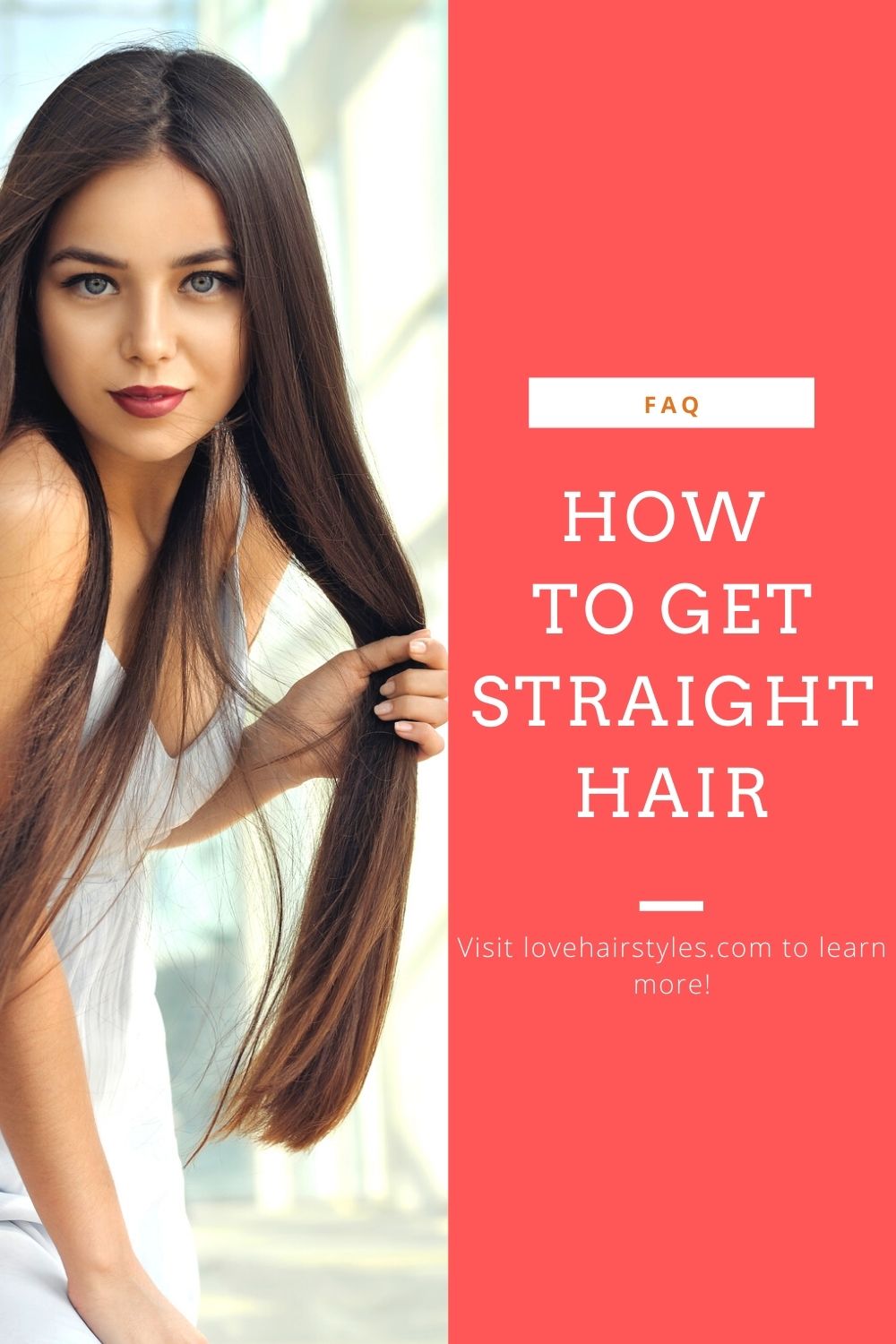 How can I get perfectly straight hair? - Top Questions Answered