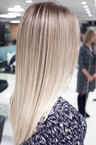 How To Get Straight Hair And Look Chic Lovehairstyles Com