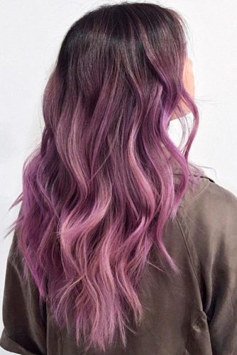 70 Tempting And Attractive Purple Hair Looks | LoveHairStyles.com