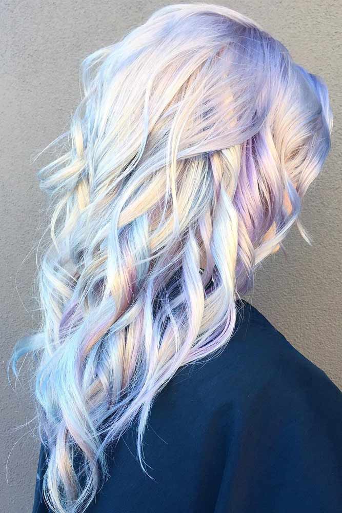 70 Tempting And Attractive Purple Hair Looks Lovehairstyles Com