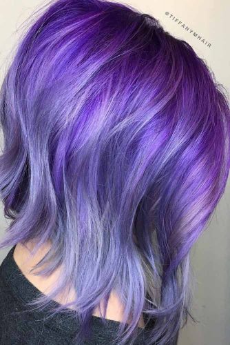 Light Purple Hair