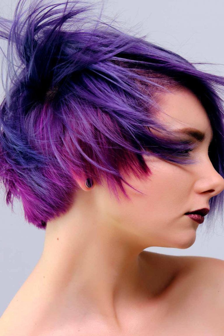 68 Tempting And Attractive Purple Hair Looks LoveHairSt
