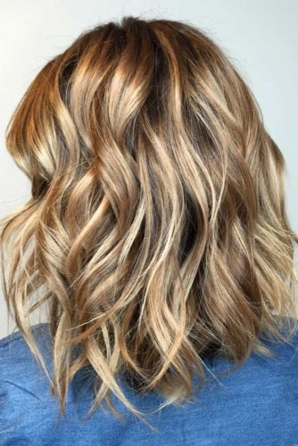 Hair With Light Brown Highlights