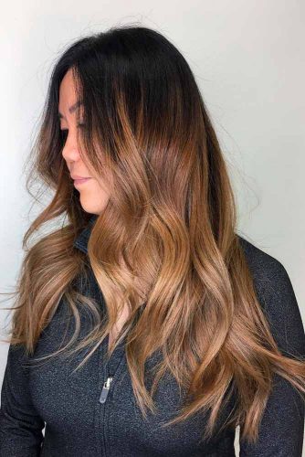 Brown Hair Color With Highlights