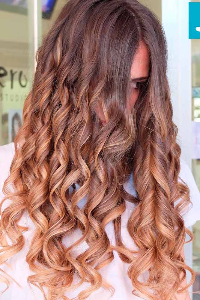 Popular Balayage on Light Brown Hair picture3