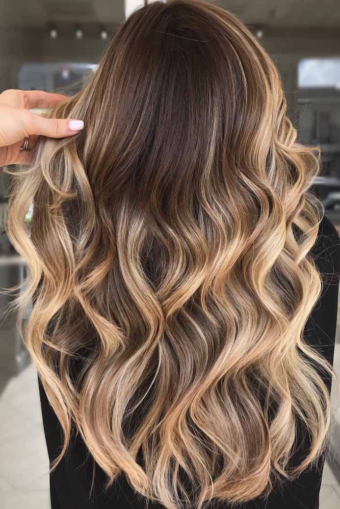 37 Best Pictures Medium Brown Hair With Blonde Ombre / 20