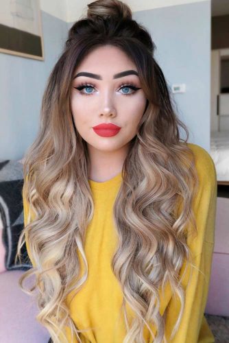 30 Charming Top Knot Hairstyles Lovehairstyles Com