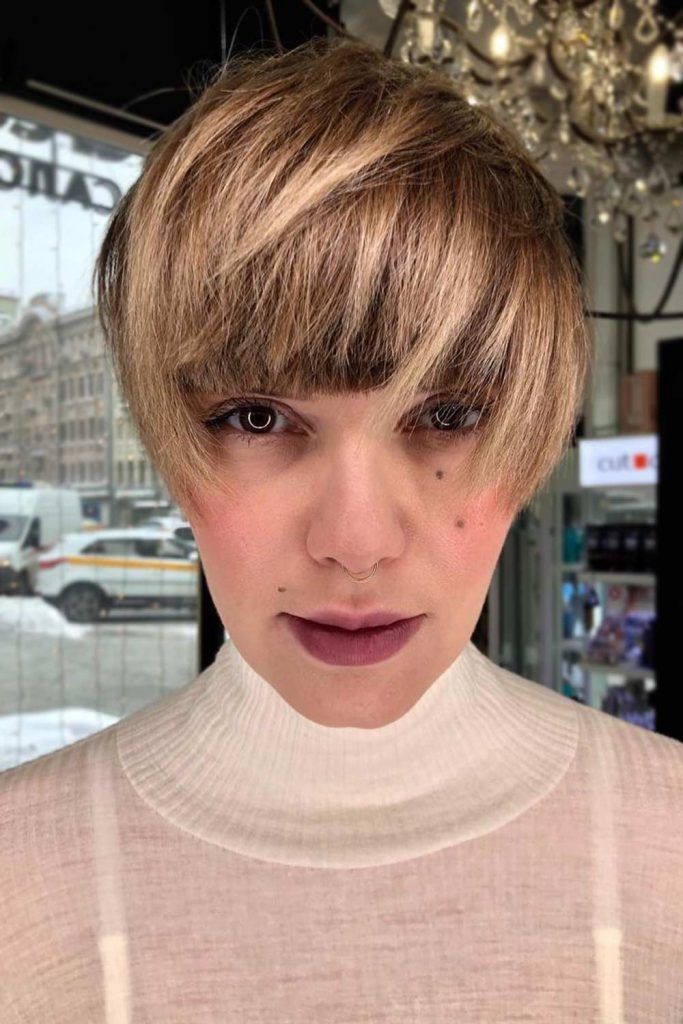 Pixie Cuts For Layered Hair #pixie #pixiecut