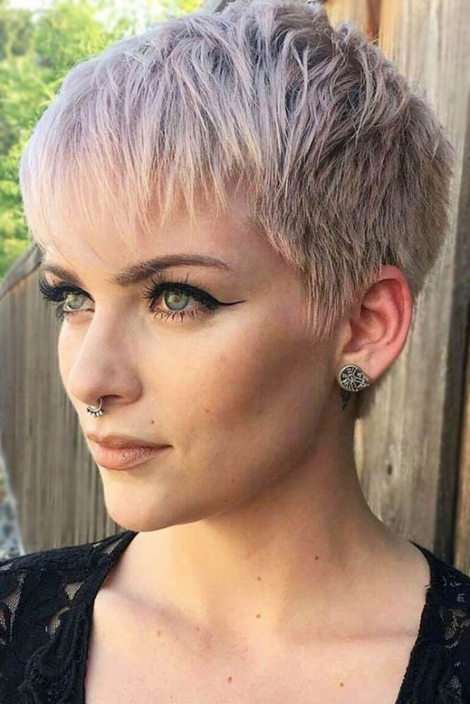 21 Buzzed Pixie Haircut Lavriadetola