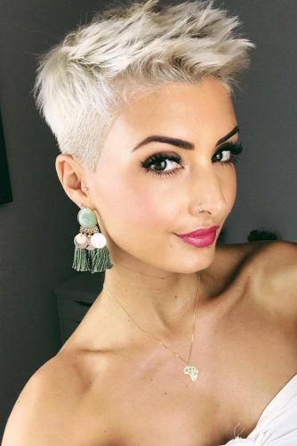 Short Edgy Pixie Hairstyles