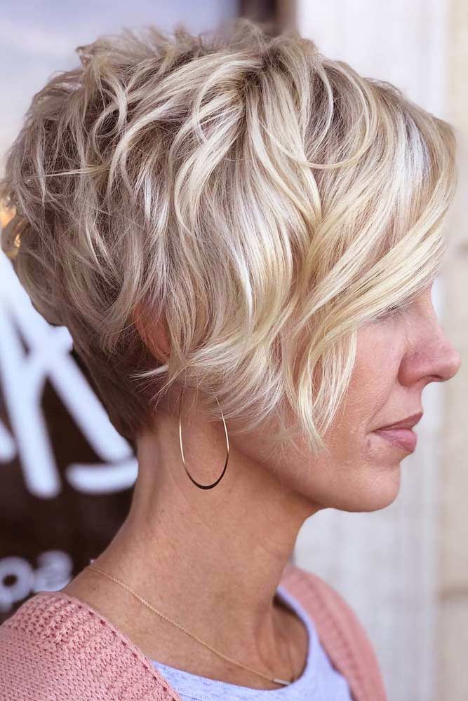 Layered Pixie Cut Long