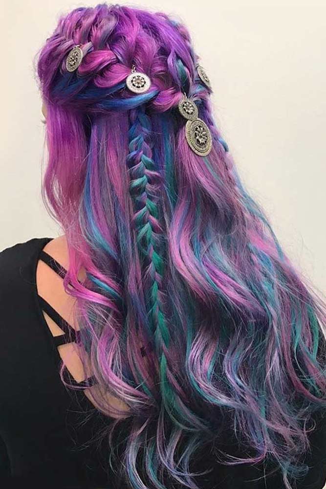 Rainbow Hair with Accessories picture1