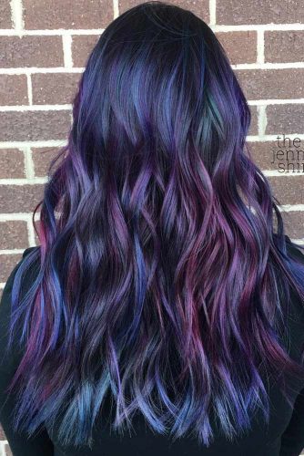 55 Fabulous Rainbow Hair Color Ideas Lovehairstyles Com