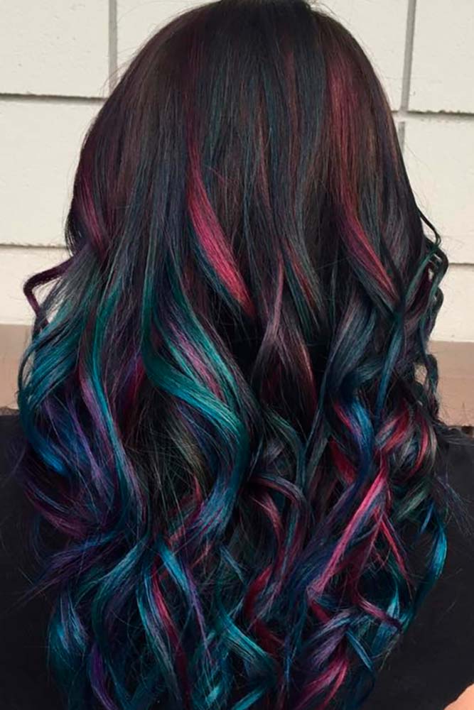 50 Fabulous Rainbow Hair Color Ideas | LoveHairStyles.com